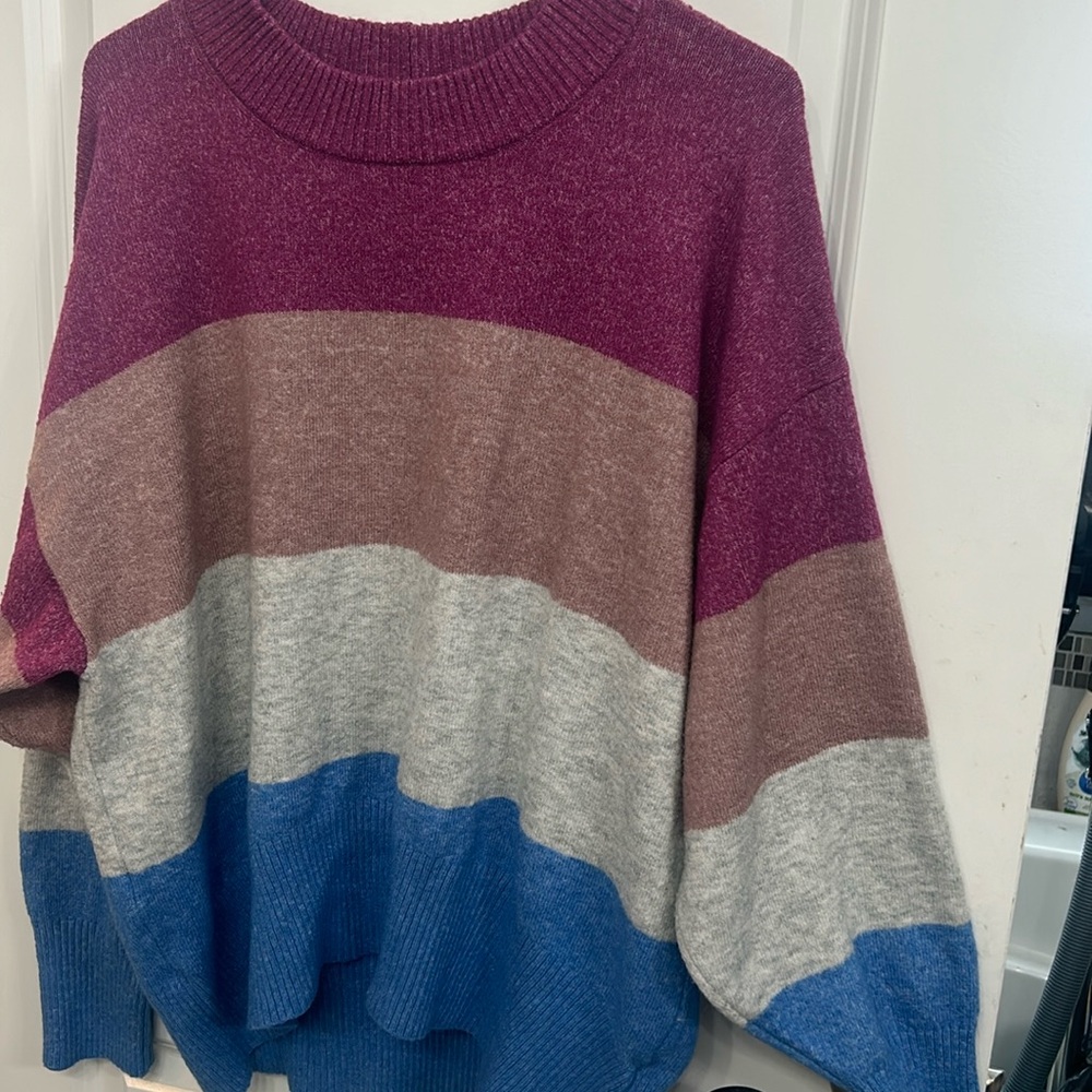 Striped sweater from Target